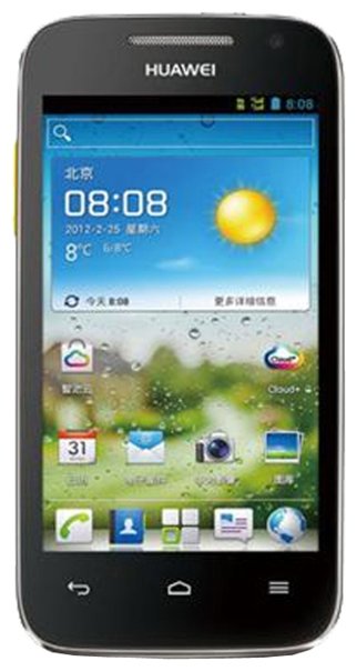 Телефон Huawei Ascend G330D - ремонт камеры в Самаре