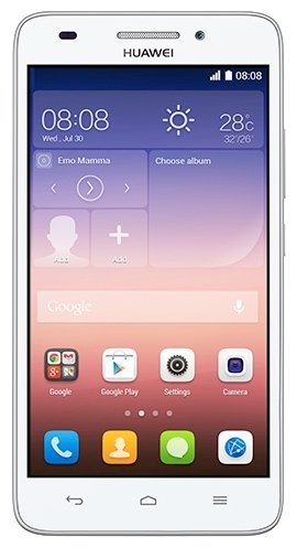 Телефон Huawei Ascend G620S - замена стекла камеры в Самаре