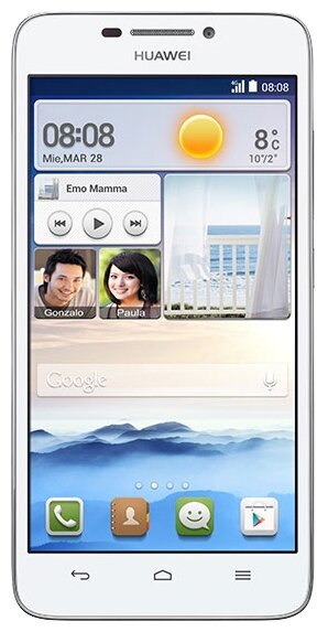 Телефон Huawei Ascend G630 - замена кнопки в Самаре