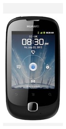 Телефон Huawei Ascend Y100 - замена стекла в Самаре