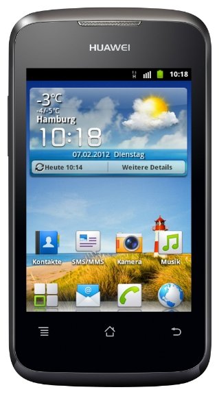 Телефон Huawei Ascend Y200 - замена экрана в Самаре