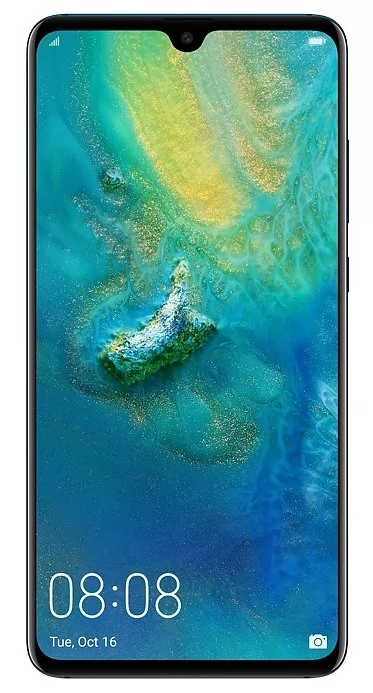 Телефон Huawei Mate 20 4/128GB - замена тачскрина в Самаре