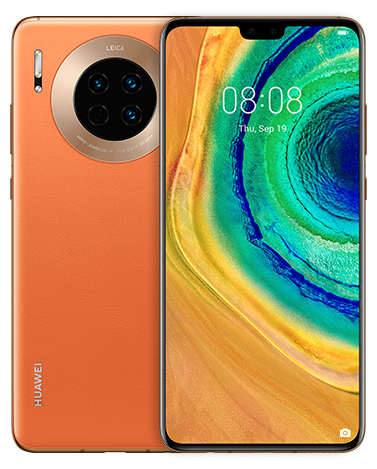 Телефон Huawei Mate 30 5G 8/128GB - замена стекла в Самаре
