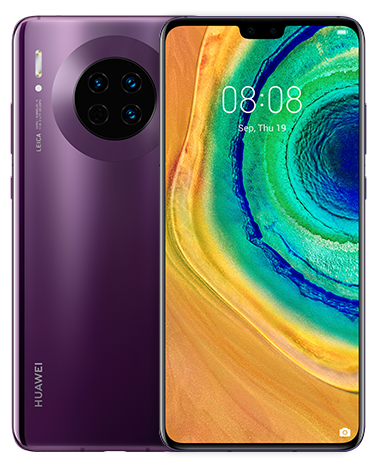 Телефон Huawei Mate 30 8/128GB - замена экрана в Самаре