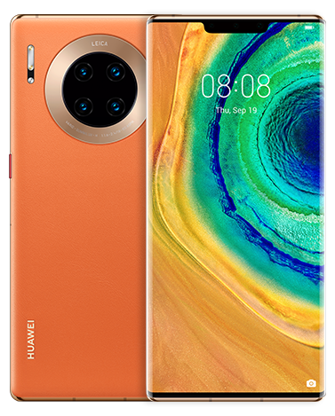 Телефон Huawei Mate 30 Pro 5G 8/256GB - замена стекла камеры в Самаре