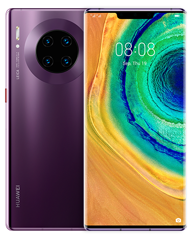 Телефон Huawei Mate 30 Pro 8/256GB - замена стекла камеры в Самаре