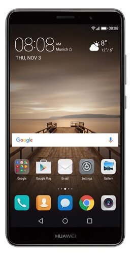 Телефон Huawei Mate 9 - замена батареи (аккумулятора) в Самаре