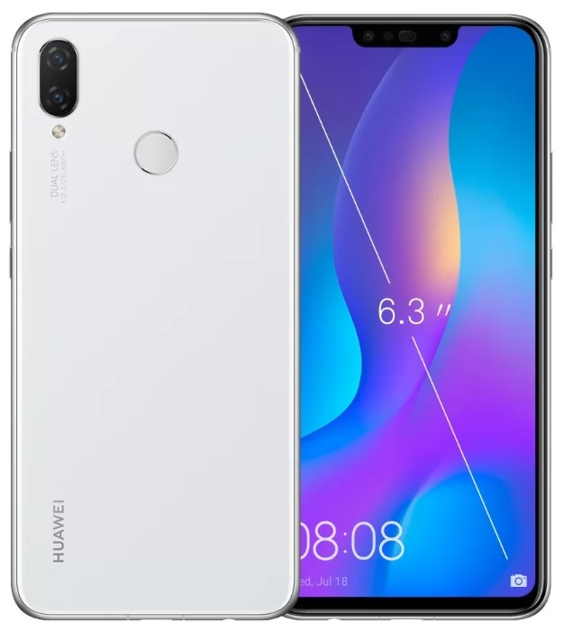 Телефон Huawei Nova 3i 4/128GB - замена стекла в Самаре