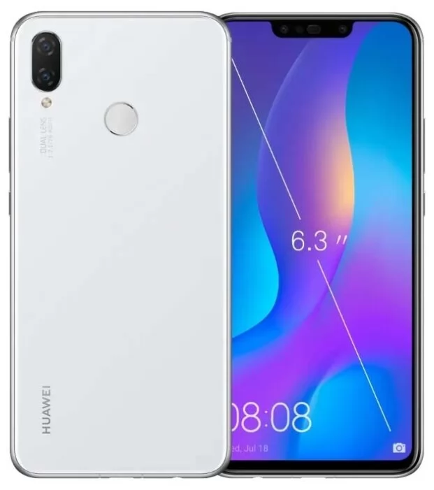 Телефон Huawei Nova 3i 4/64GB - замена разъема в Самаре