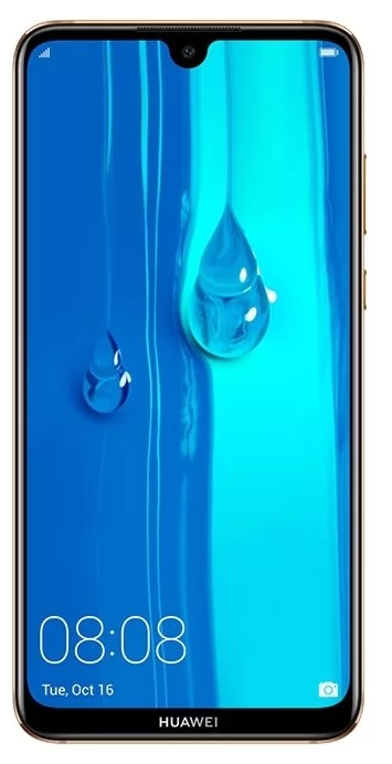 Телефон Huawei Y Max 4/128GB - замена стекла в Самаре