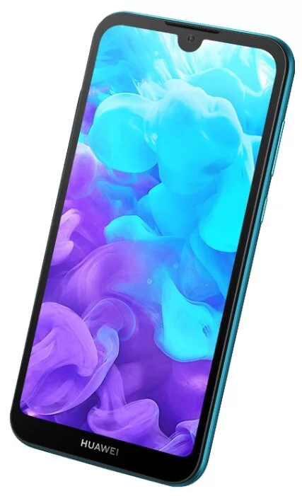 Телефон Huawei Y5 (2019) 16GB - замена стекла камеры в Самаре