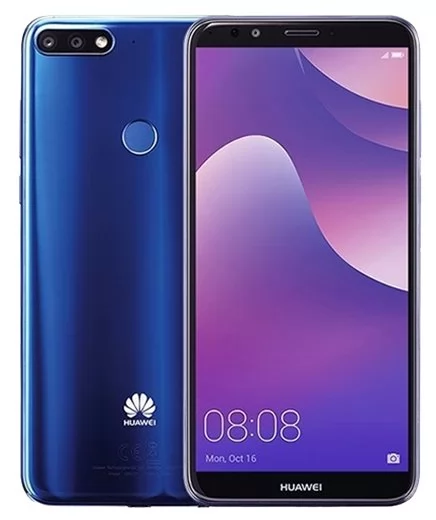Телефон Huawei Y7 Prime (2018) - замена кнопки в Самаре